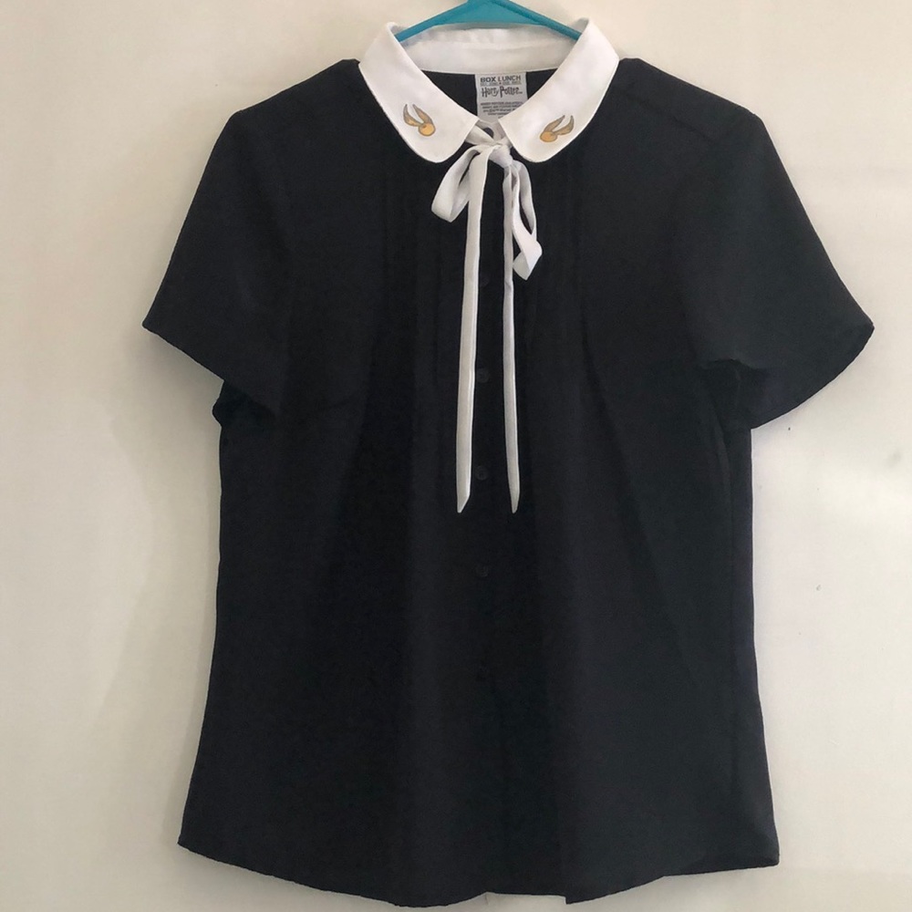 BoxLunch Harry Potter Snitch Blouse